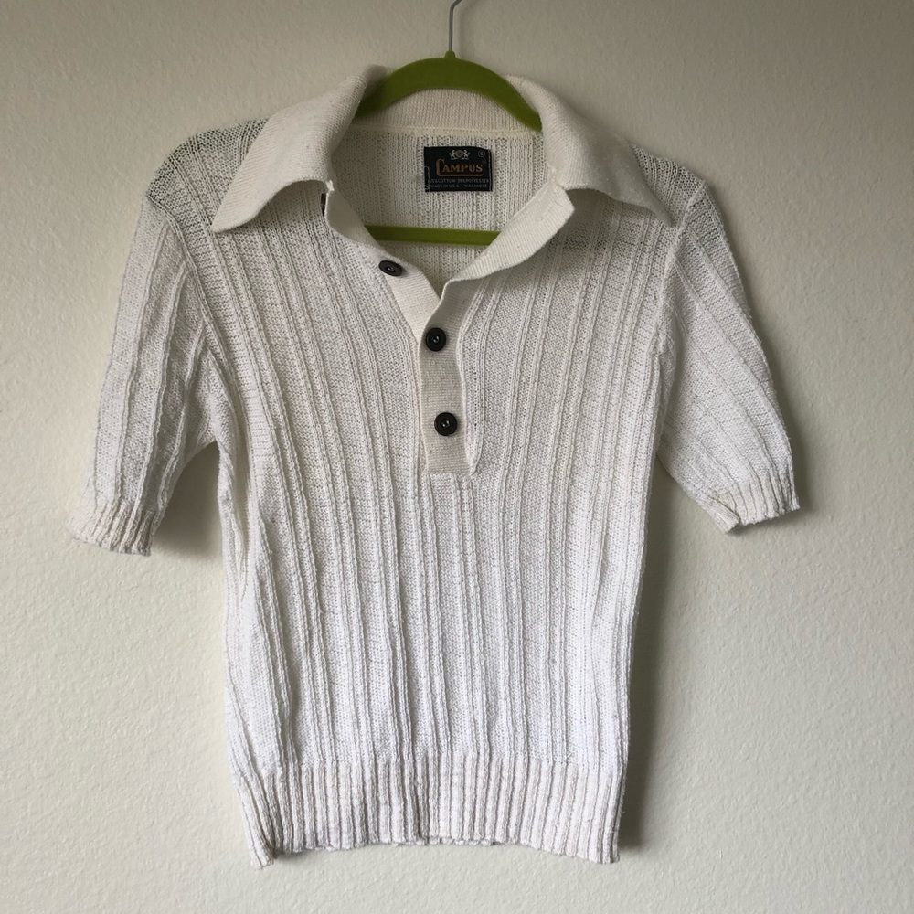 Vintage campus sweater